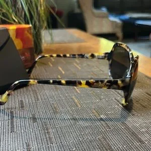 Maui Jim Leopard Print Sunglasses Maui Jim | Accessories | Maui Jim Leopard Print Sunglasses  main image 4